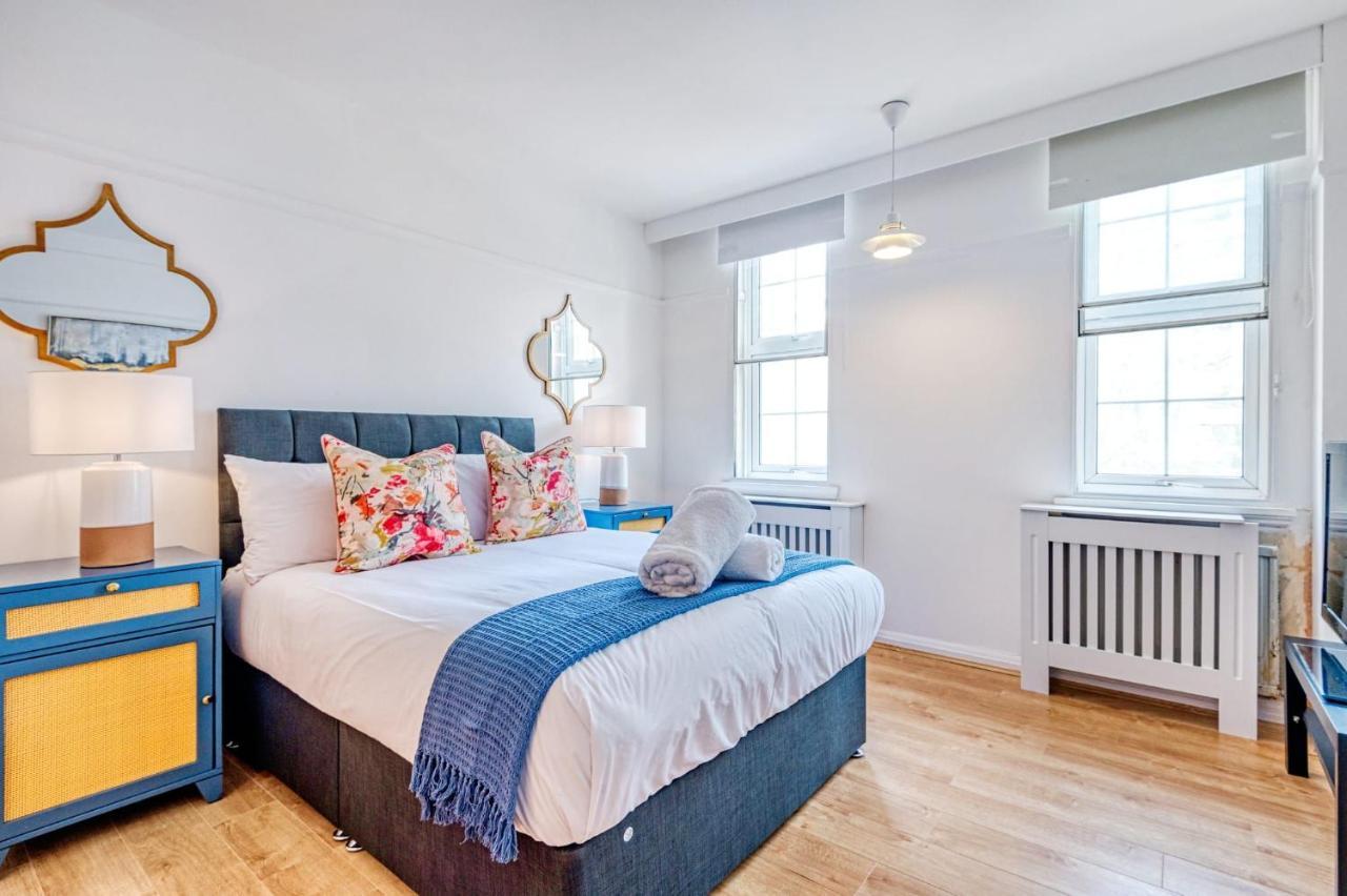 Marble Arch 2-Bedroom Apartment London Luaran gambar