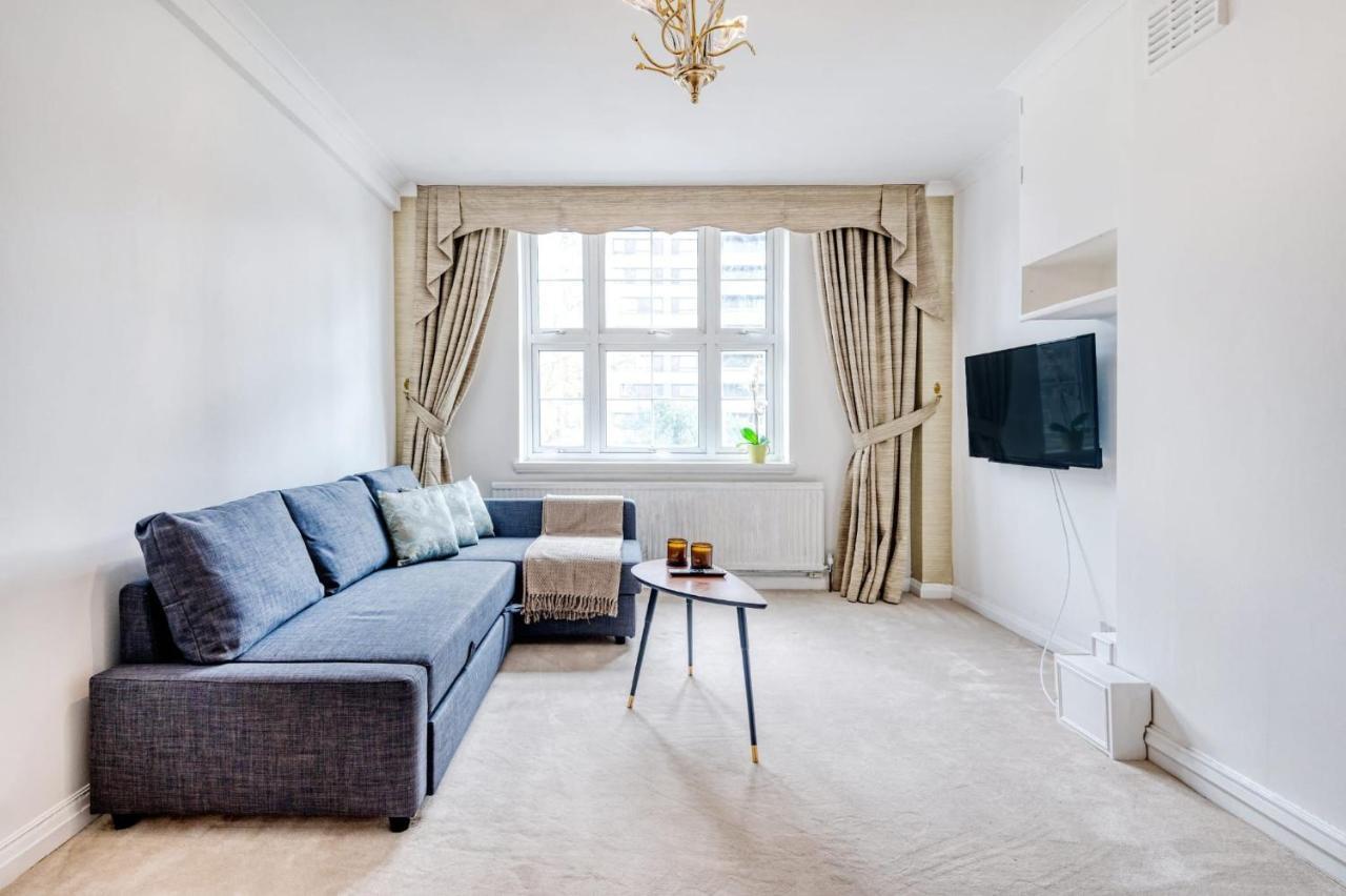 Marble Arch 2-Bedroom Apartment London Luaran gambar