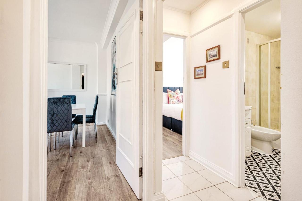 Marble Arch 2-Bedroom Apartment London Luaran gambar
