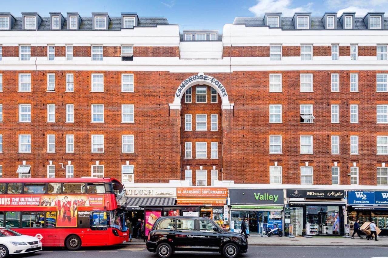 Marble Arch 2-Bedroom Apartment London Luaran gambar