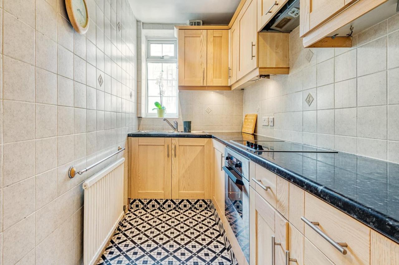 Marble Arch 2-Bedroom Apartment London Luaran gambar