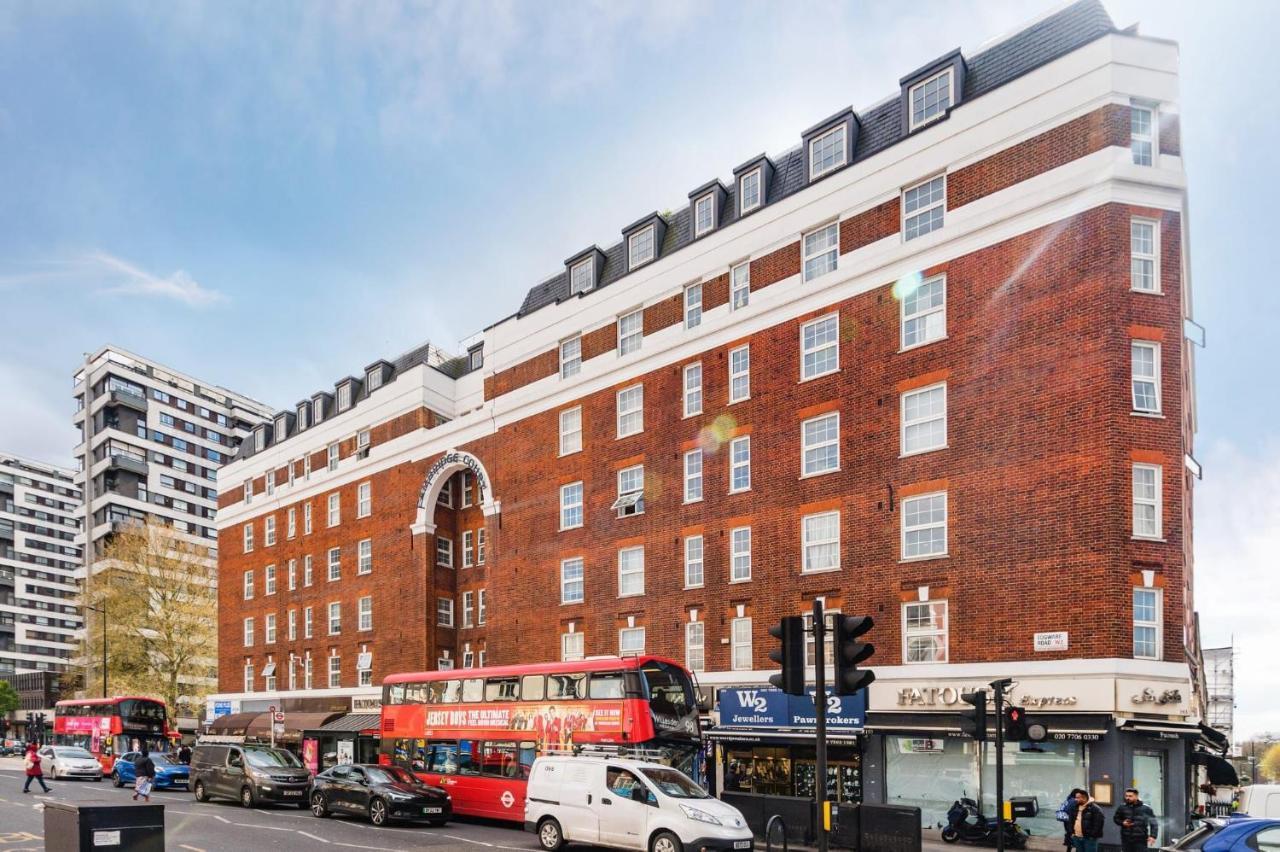 Marble Arch 2-Bedroom Apartment London Luaran gambar