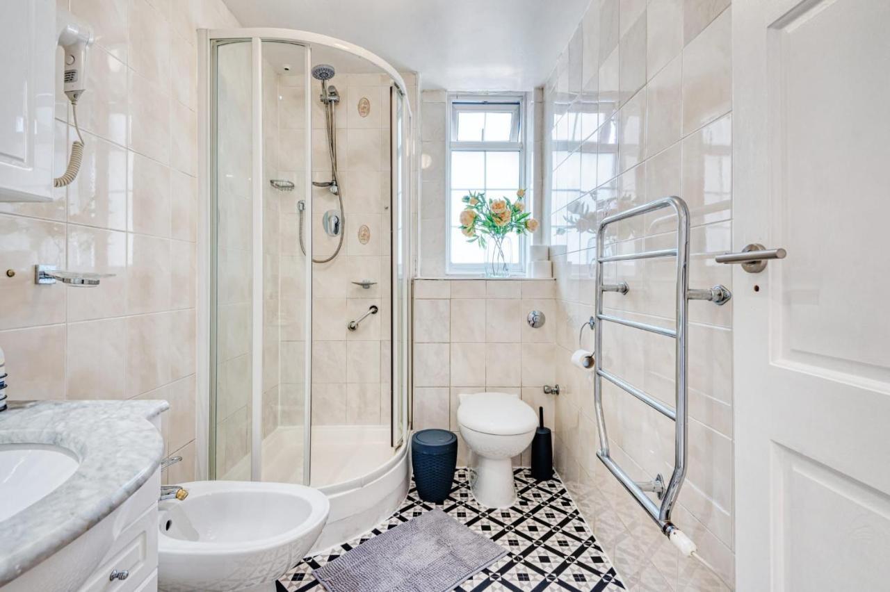 Marble Arch 2-Bedroom Apartment London Luaran gambar