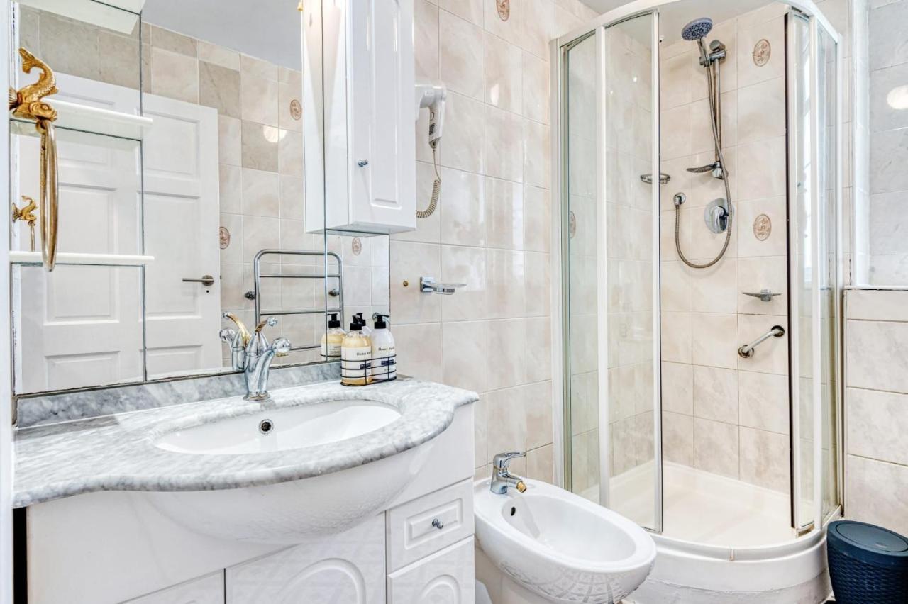 Marble Arch 2-Bedroom Apartment London Luaran gambar