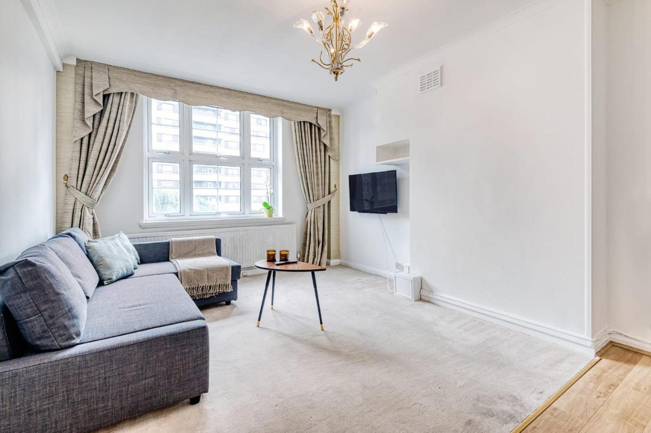 Marble Arch 2-Bedroom Apartment London Luaran gambar