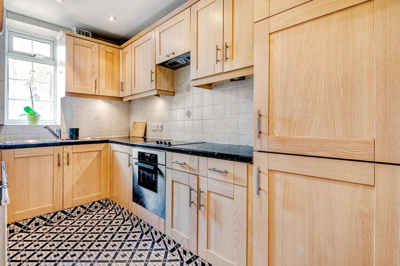 Marble Arch 2-Bedroom Apartment London Luaran gambar