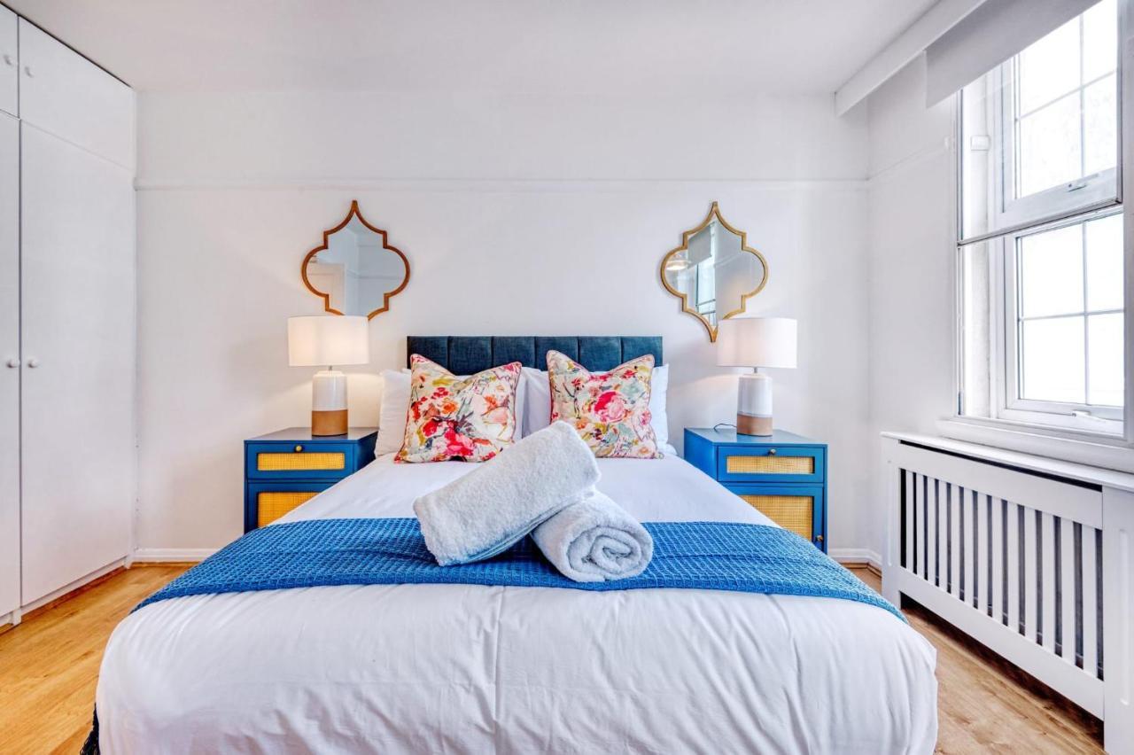 Marble Arch 2-Bedroom Apartment London Luaran gambar