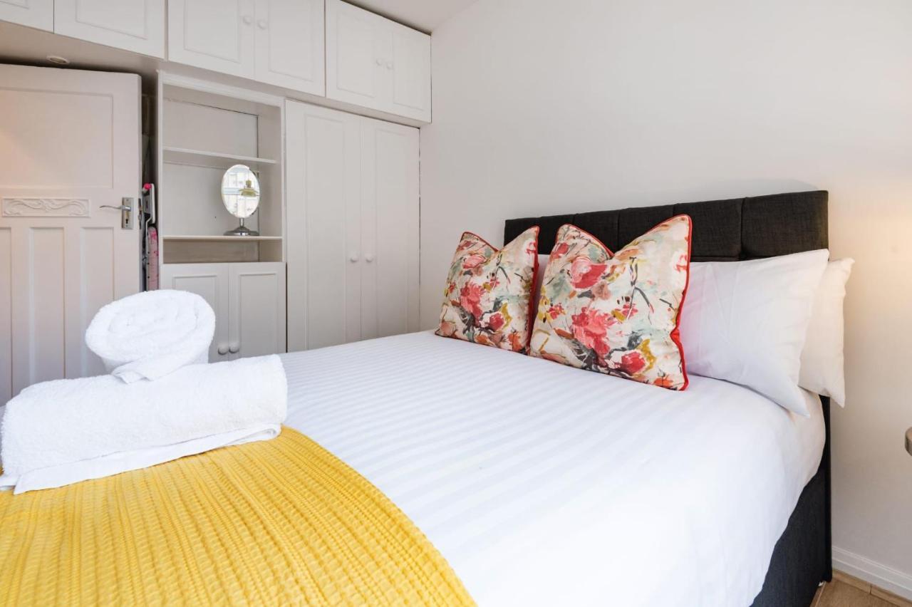 Marble Arch 2-Bedroom Apartment London Luaran gambar