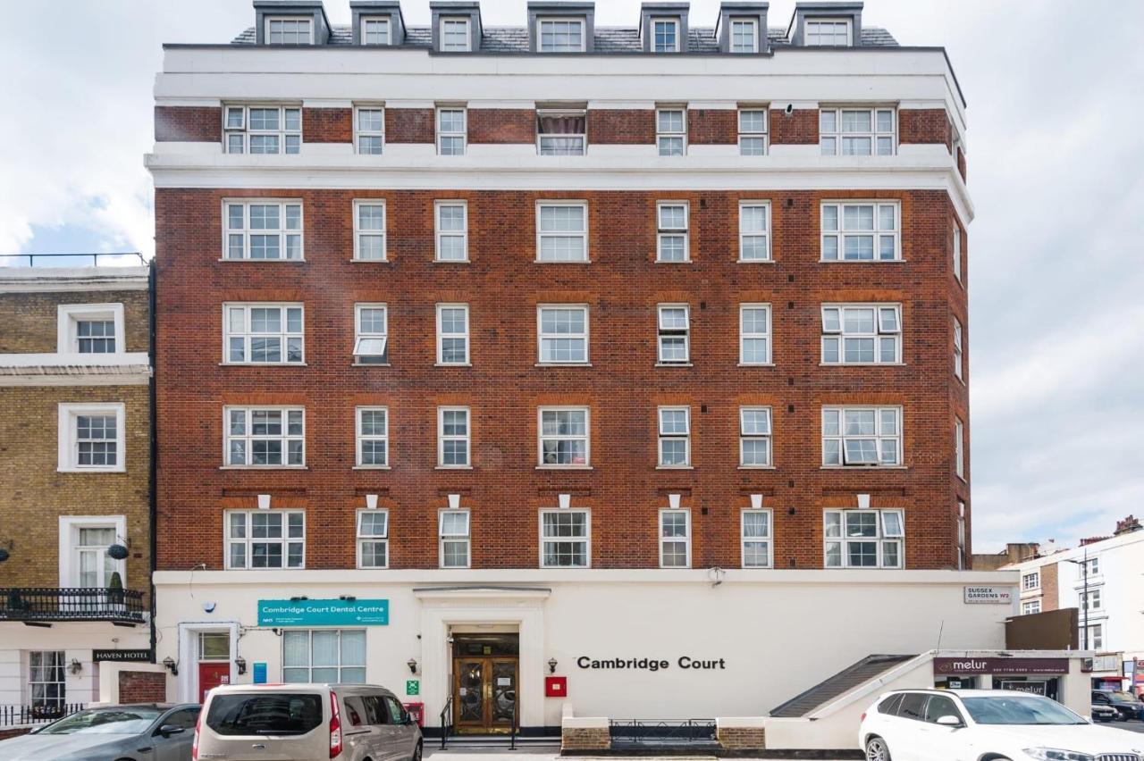 Marble Arch 2-Bedroom Apartment London Luaran gambar