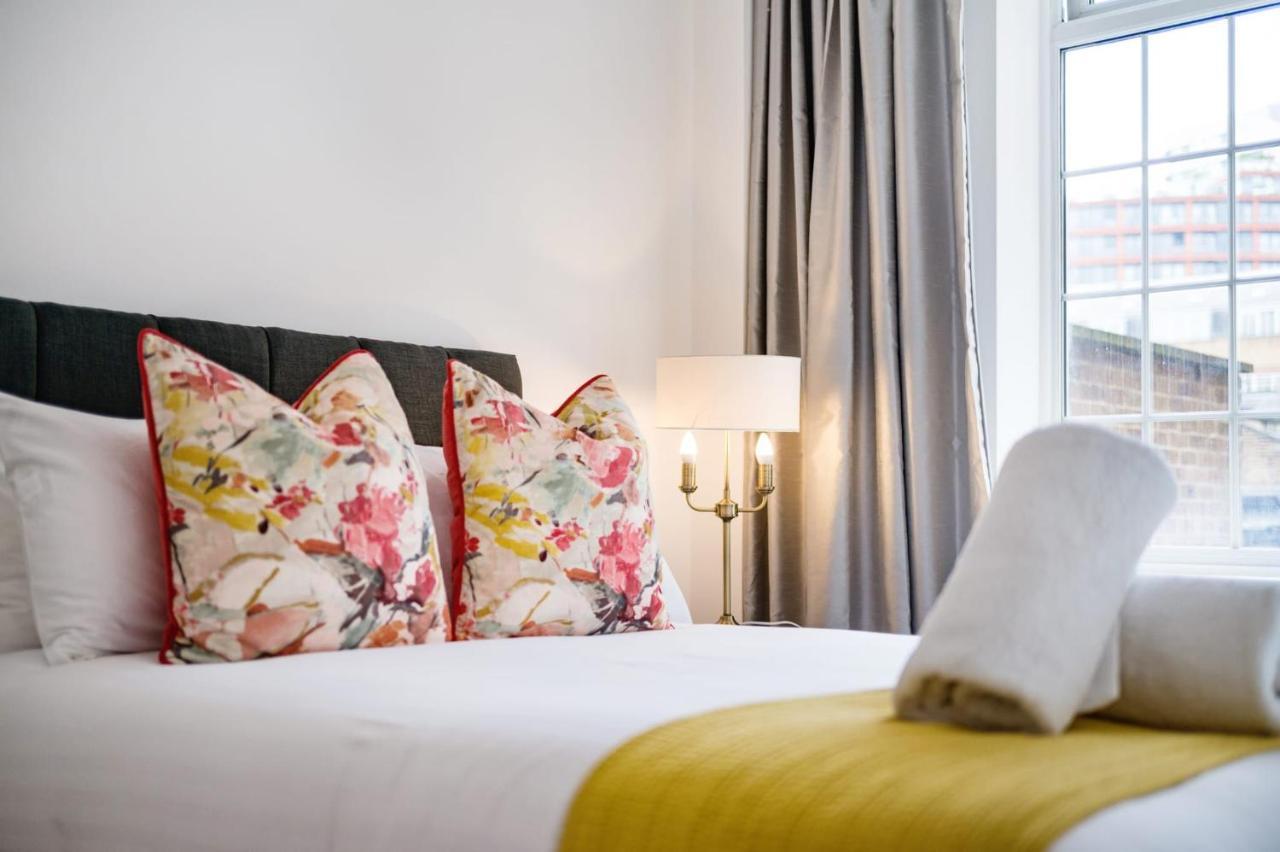 Marble Arch 2-Bedroom Apartment London Luaran gambar