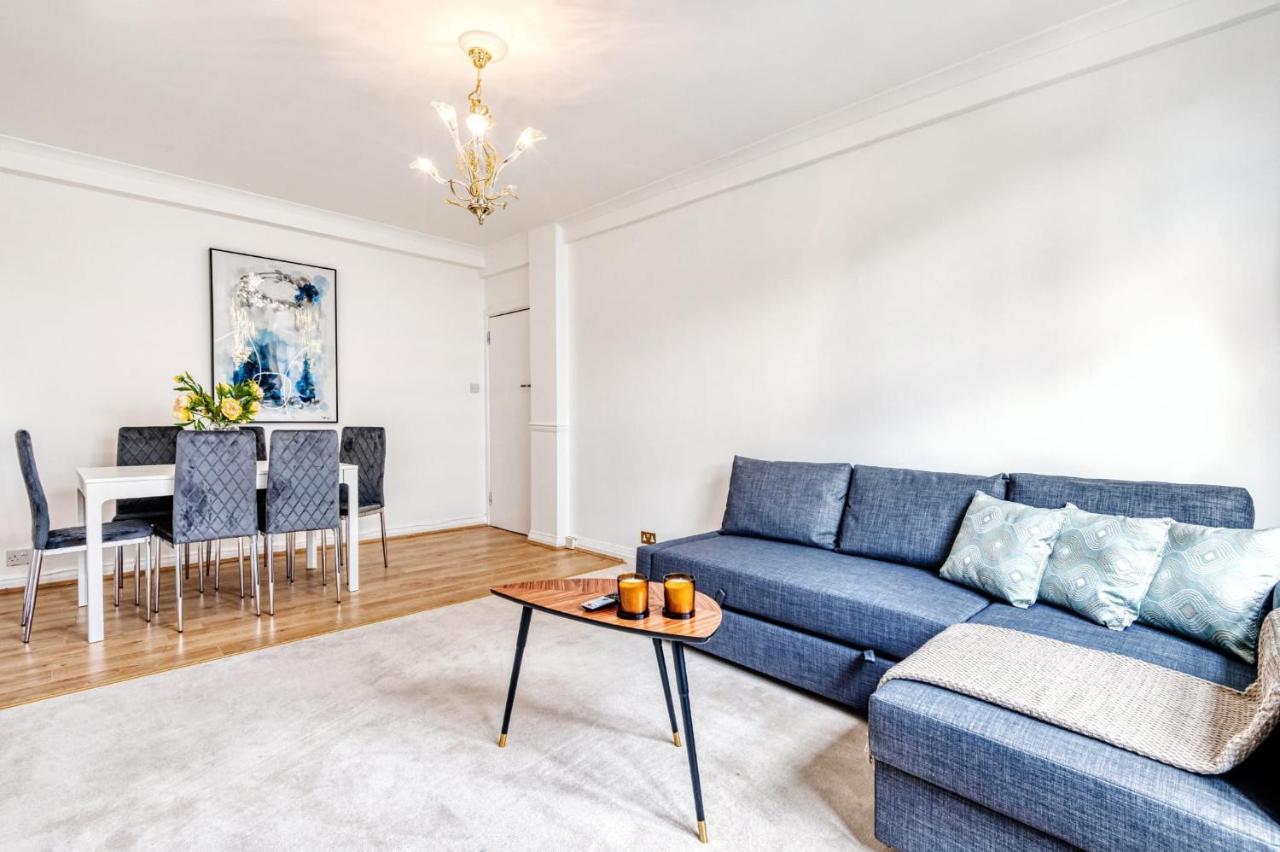Marble Arch 2-Bedroom Apartment London Luaran gambar